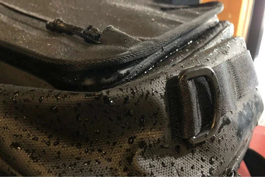 drying timbuk2 bags Messenger Bag top pack in weatherproof material. Water Resistant Tuck Backpack