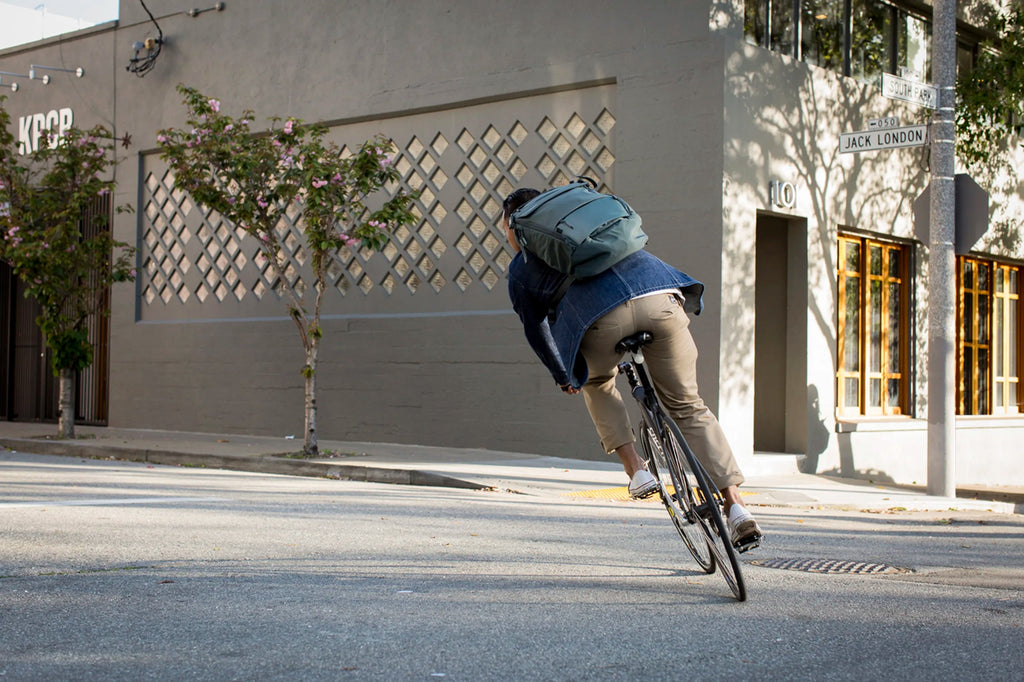 How To Bike To Work (From Experts) Timbuk2