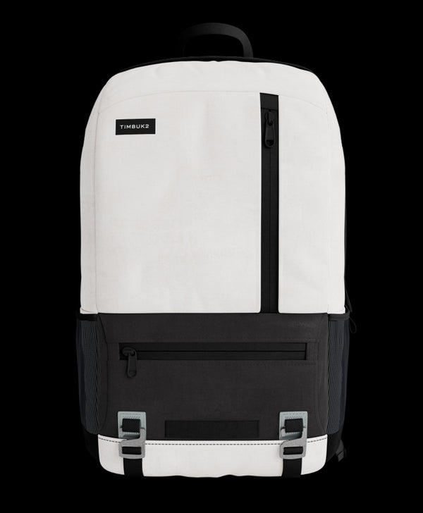 Water-Resistant Alcatraz Backpack - White Rain Resist