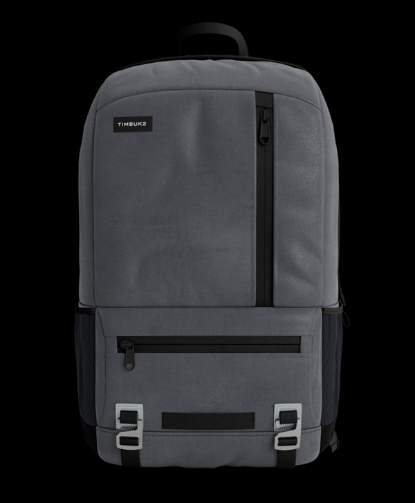 Water-Resistant Alcatraz Backpack - Gunmetal Rain Resist