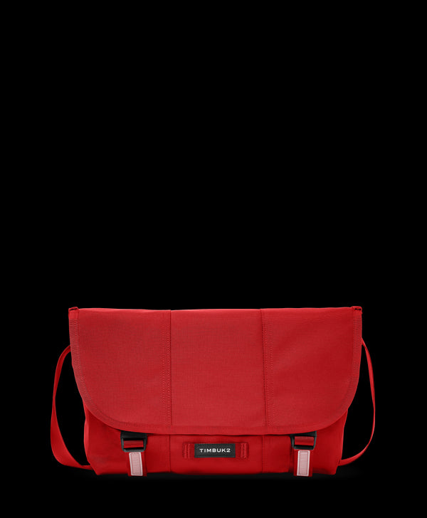 Classic Messenger Bag - Fire Red