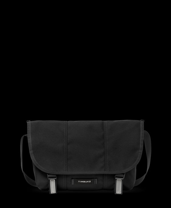 Classic Messenger Bag - Jet Black