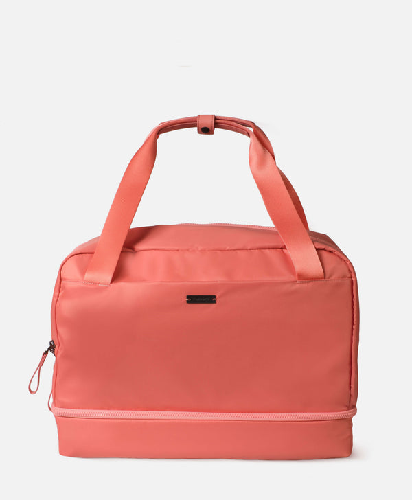 Mode Weekender Bag - Coral