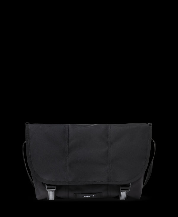 Classic Messenger Bag - Jet Black
