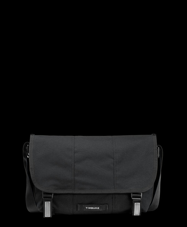 Flight Classic Messenger Bag - Jet Black