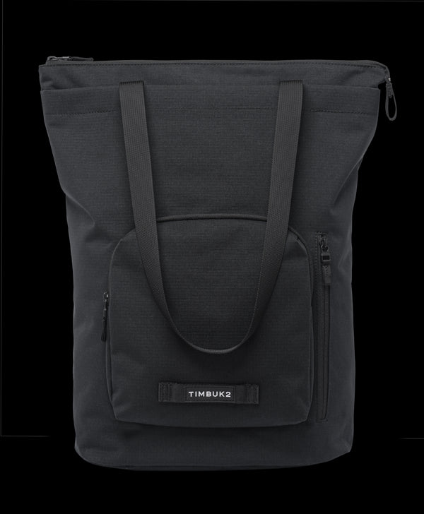 Flight Convertible Tote Backpack - Jet Black