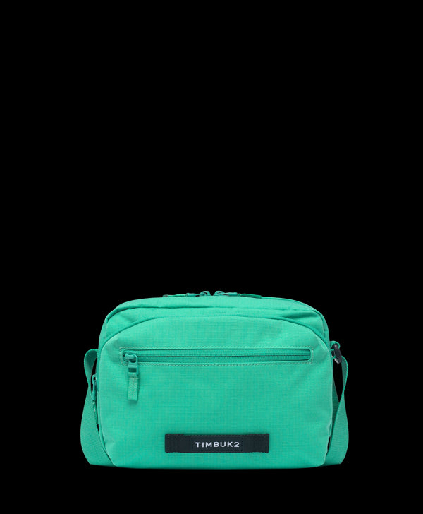 Flight Crossbody Satchel - Jade