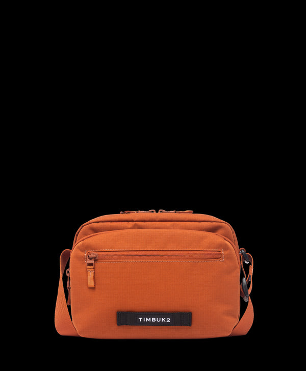 Flight Crossbody Satchel - Rust