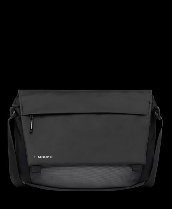 Stark Messenger Bag - Jet Black