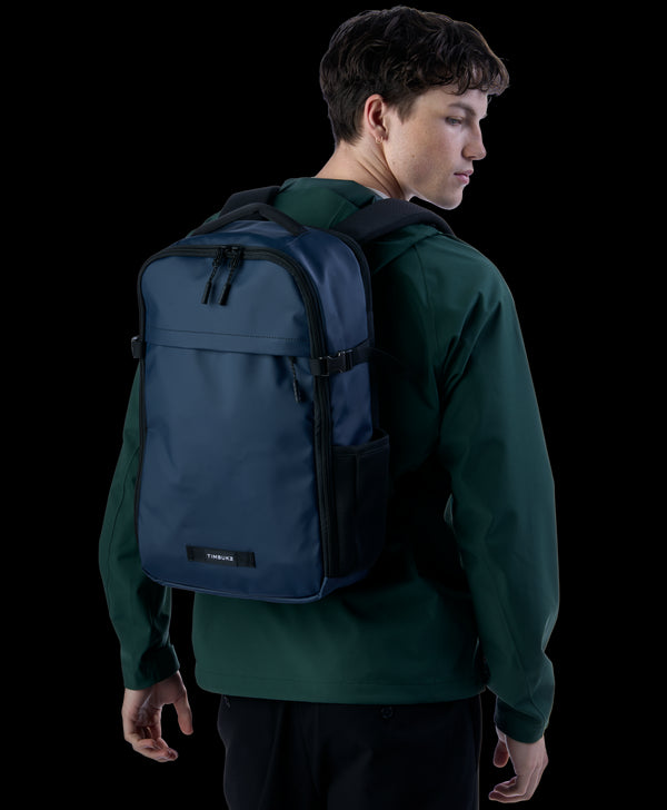 Water Resistant Division Backpack - Nautical Rain Resist