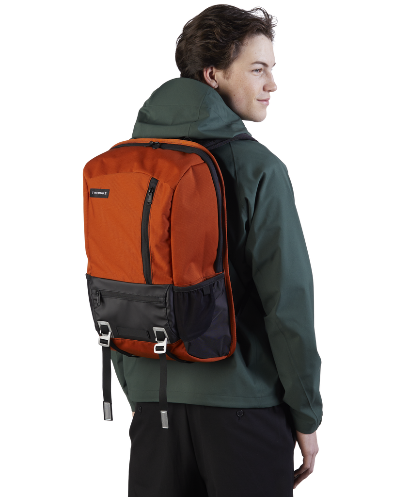 Timbuk2 hiking backpack top