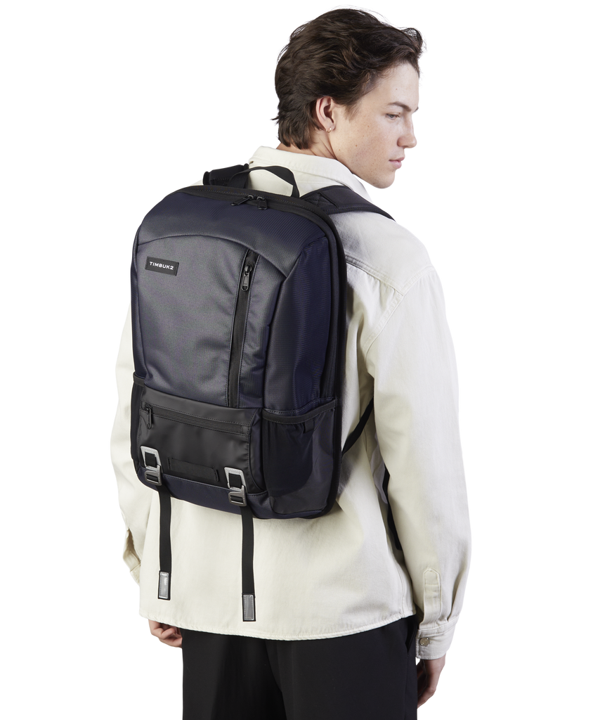 Alcatraz laptop backpack top