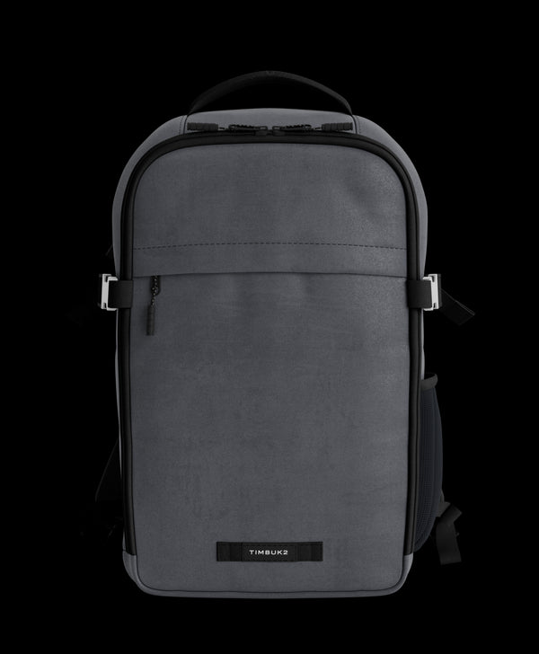 Water Resistant Division Backpack - Gunmetal Rain Resist