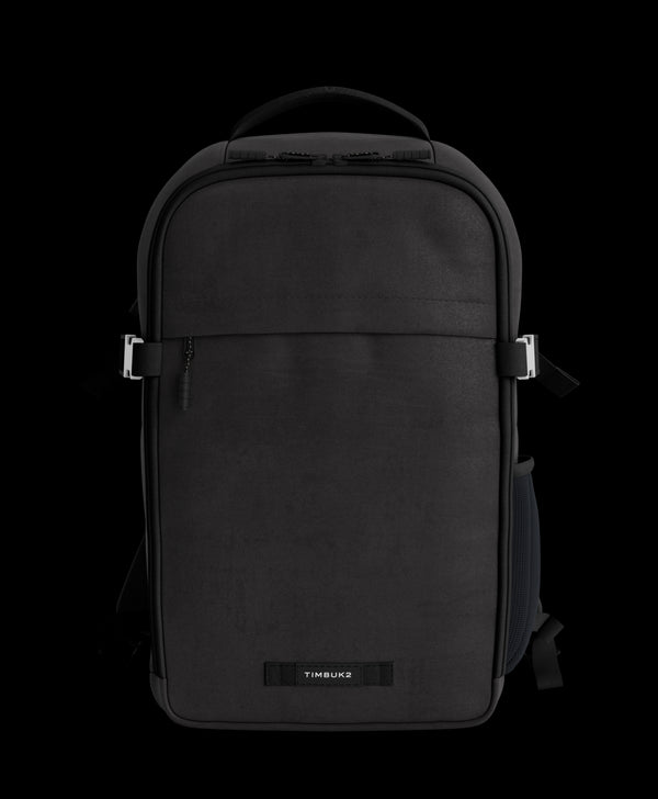 Water Resistant Division Backpack - Jet Black Rain Resist