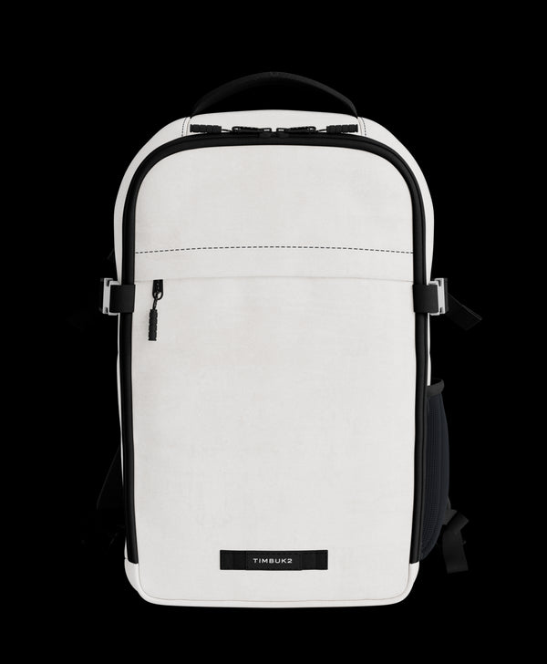 Water Resistant Division Backpack - White Rain Resist