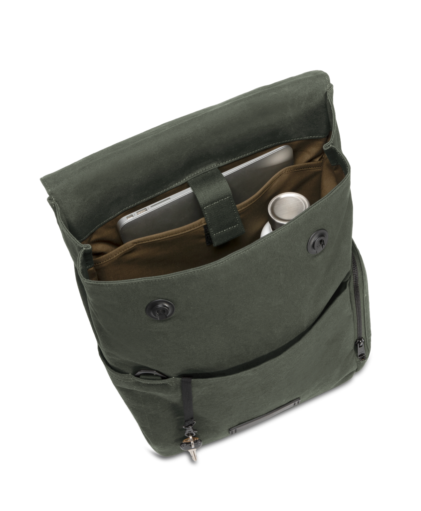 timbuk2 waxed canvas backpack Foundry Pack