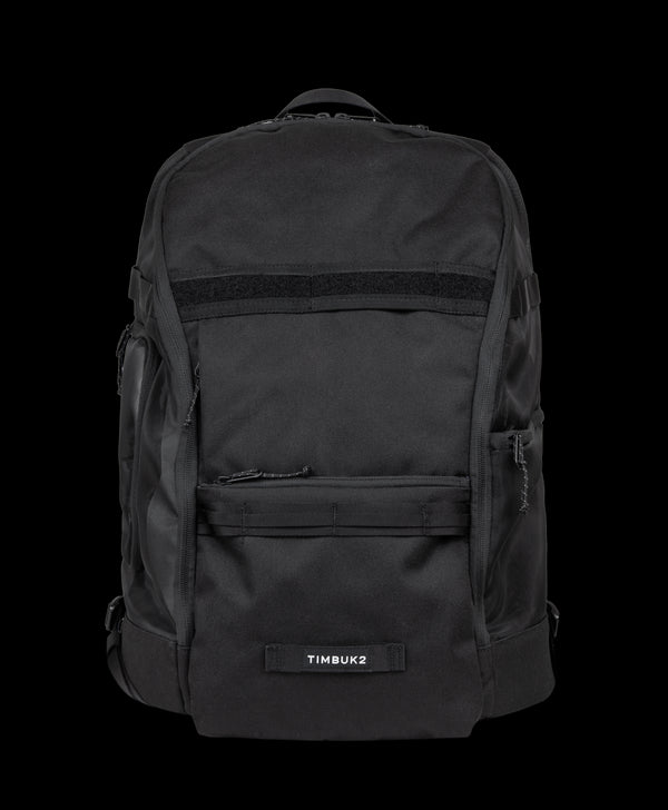 Muttmover Luxe Backpack - Jet Black