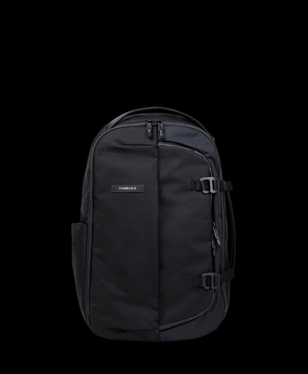 Never Check Expandable Backpack - Jet Black