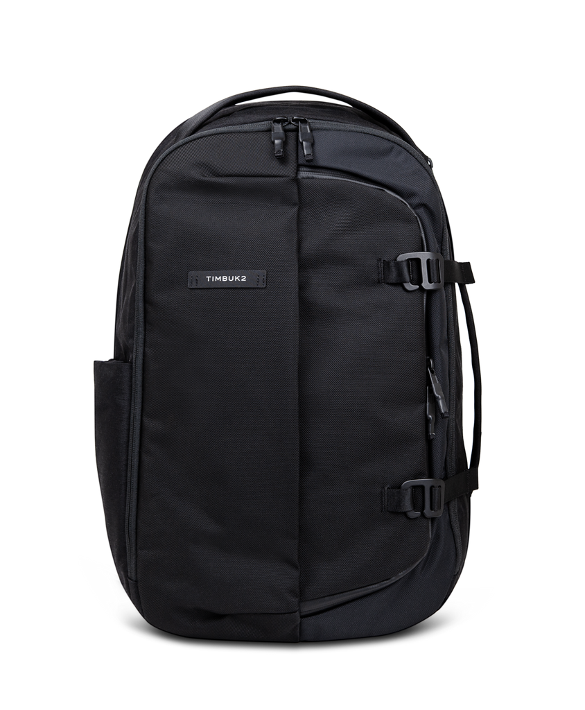 Checked backpack top