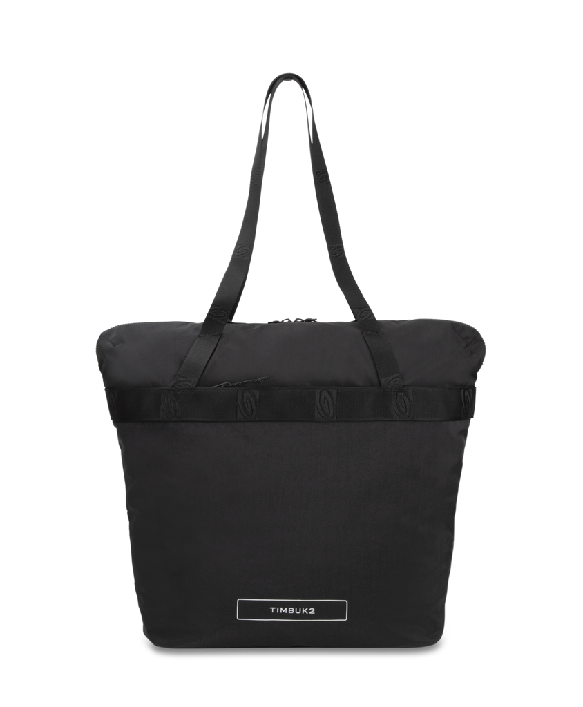Patch Double Pocket Tote Bag