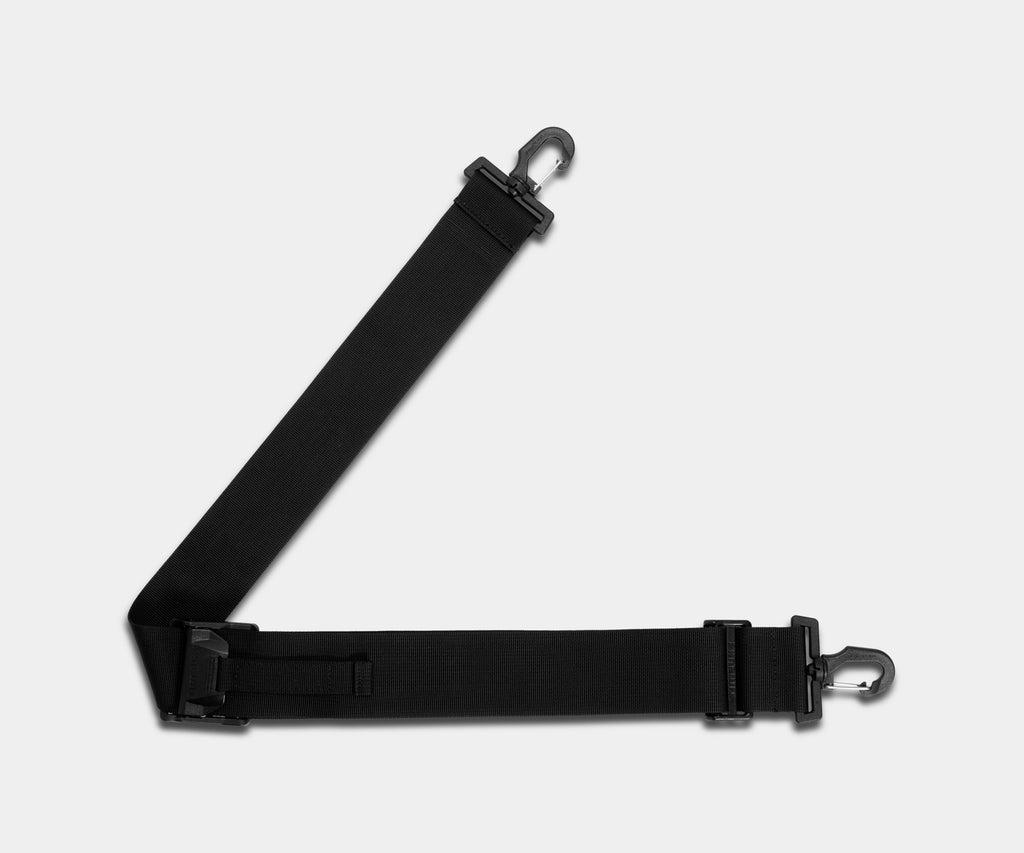 Thin Shoulder Strap Replacement Thin shoulder strap in black