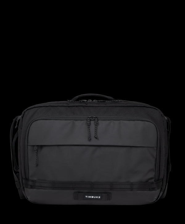 Scheme Convertible Briefcase Backpack - Jet Black