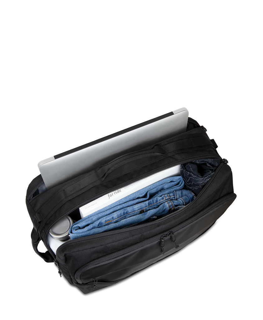 Scheme Convertible Briefcase Backpack