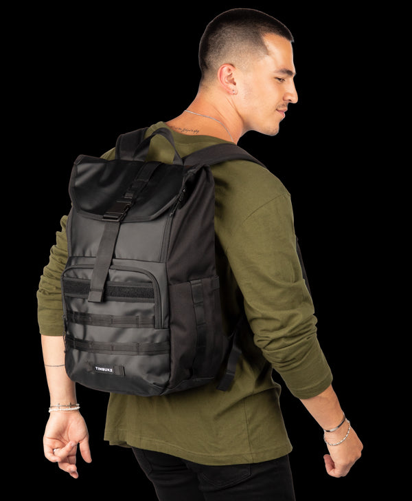 Spire Laptop Backpack 2.0 - Jet Black