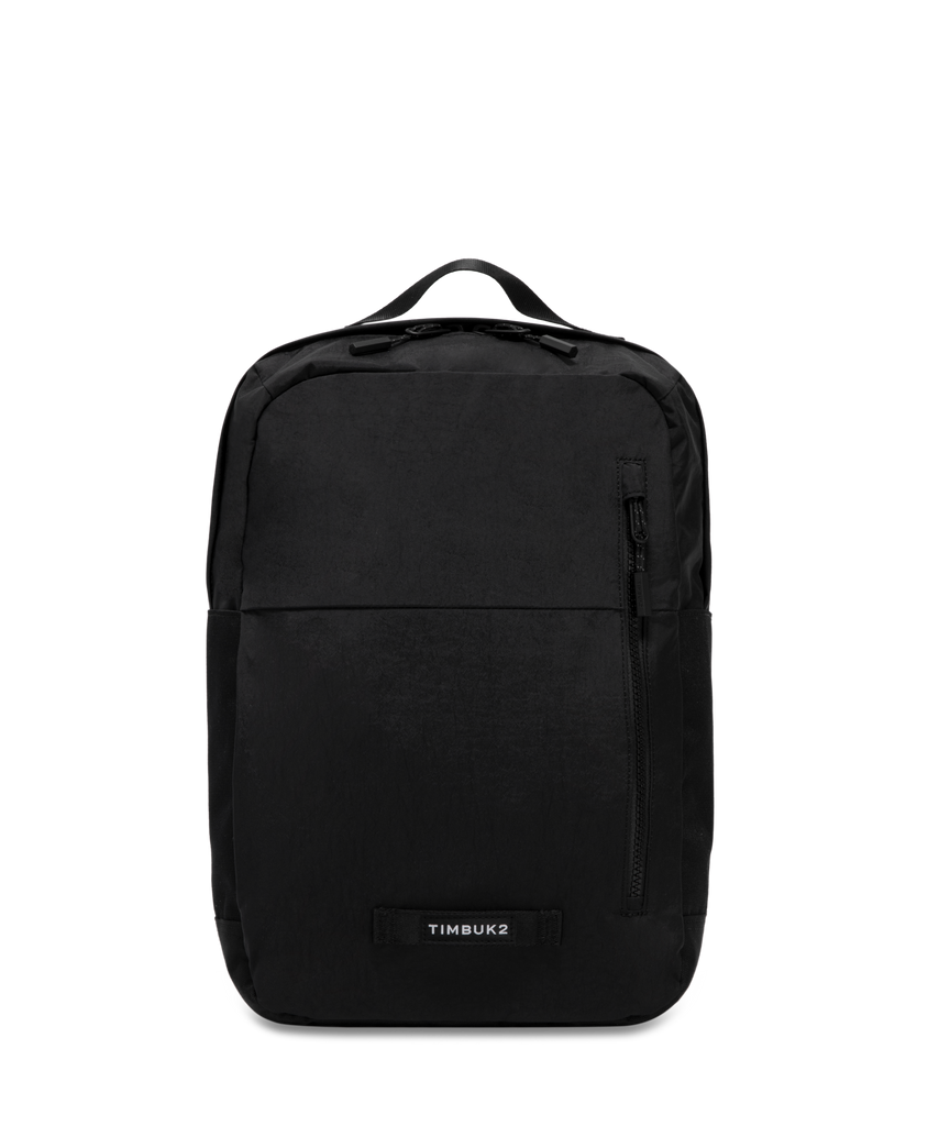 Black top backpack laptop