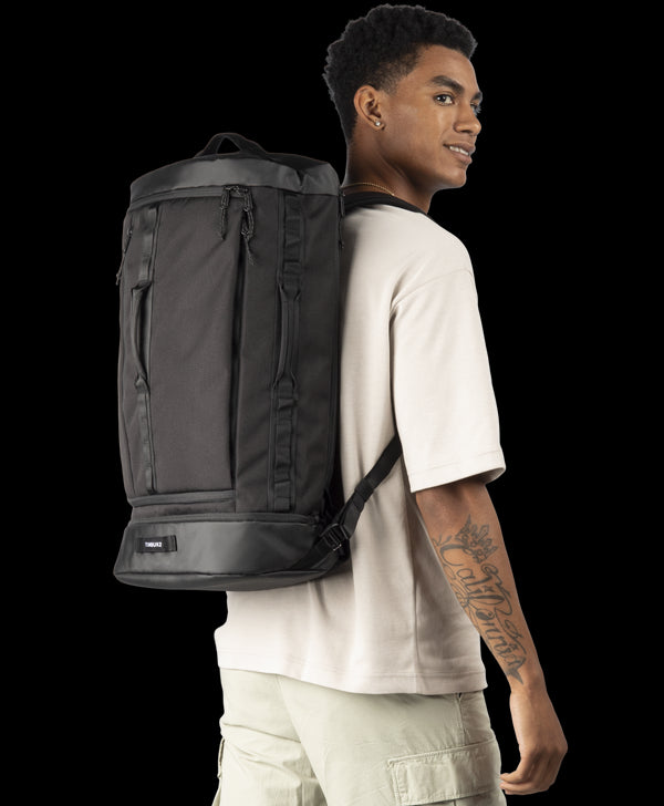Wingman Travel Backpack Duffel - Jet Black