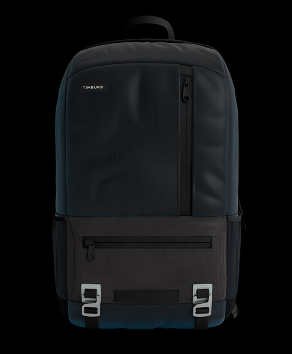 Alcatraz Backpack - Jet Black