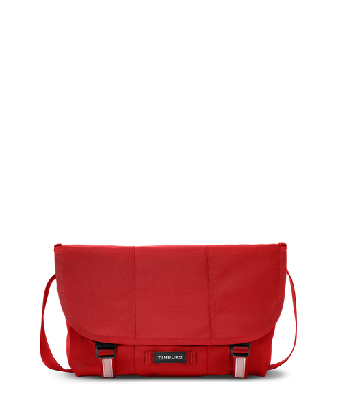 Classic Messenger Bag - S / Fire Red