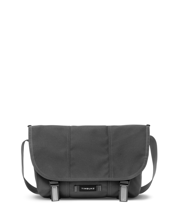 Classic Messenger Bag - Gunmetal
