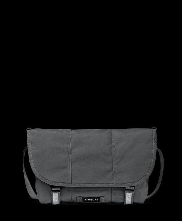 Classic Messenger Bag - Gunmetal