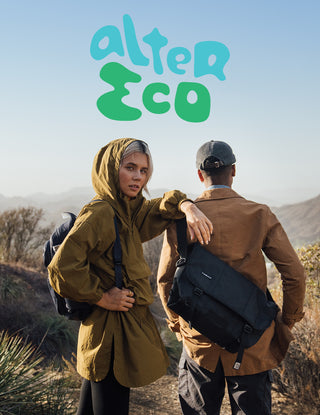 Alter Eco: Recycled Backpacks & Bags