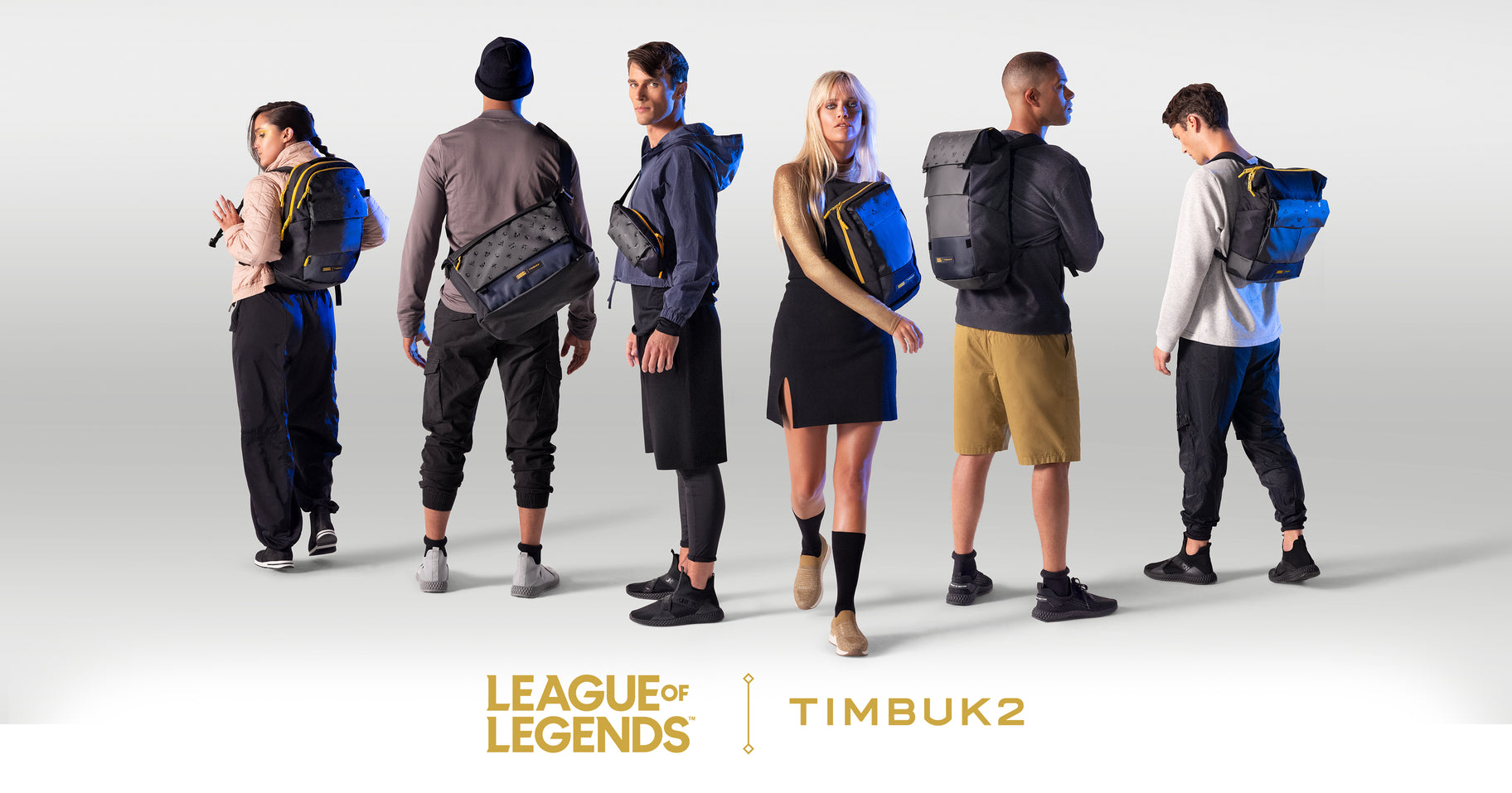 Timbuk2 x League of Legends Messenger Bag