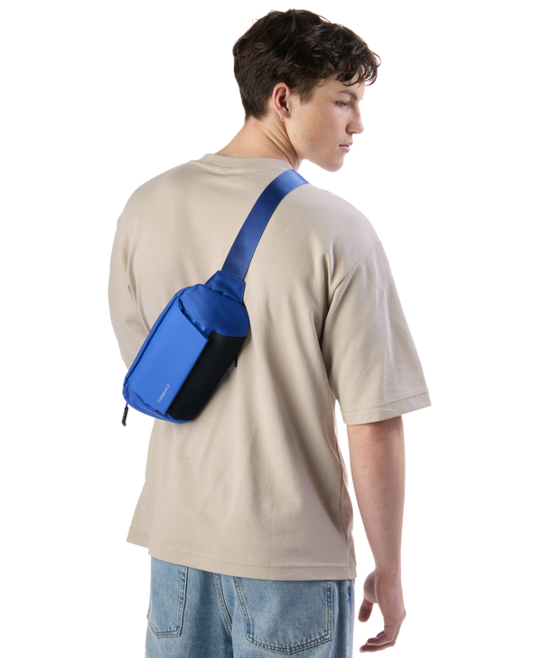 Miles Chest Pack - Satin Sky