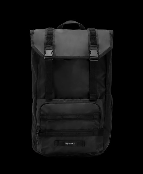 Rogue Laptop Backpack 2.0 - Jet Black