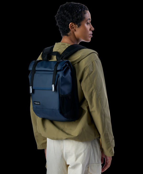 Water Resistant Mini Prospect Backpack - Nautical Rain Resist
