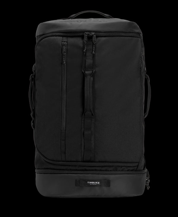 Wingman Travel Backpack Duffel - Jet Black