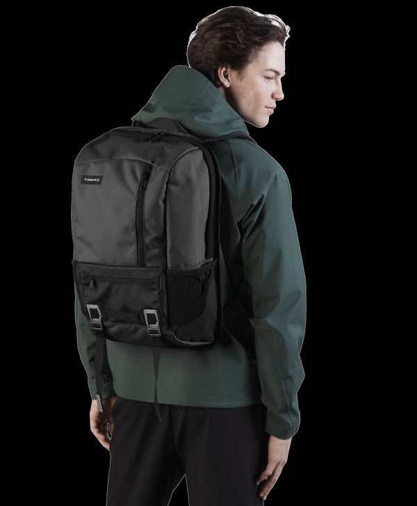 Alcatraz Backpack - Jet Black