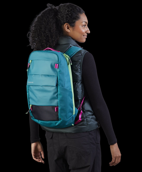 Lane Commuter Backpack - Verdigris Pop