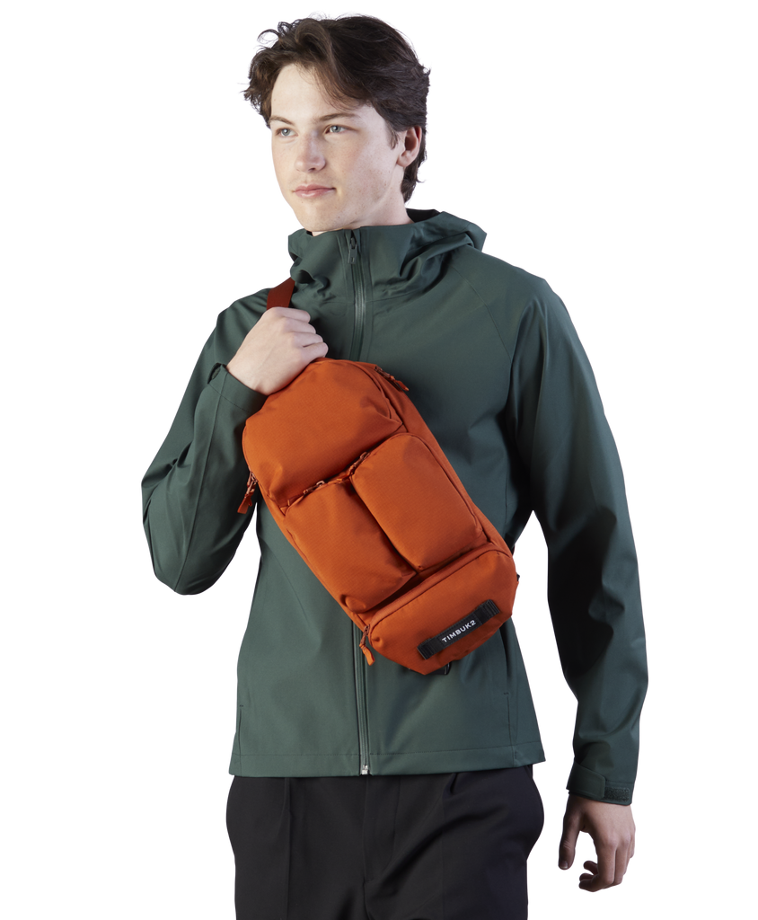 Compact Organization Bag Timbuk2 Agent Crossbody Bag | Slim Sling Bag For  Urban Carry | Water Resistant With U-Lock Attachment Compact Crossbody With  Organization