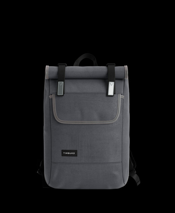Water Resistant Mini Prospect Backpack - Gunmetal Rain Resist