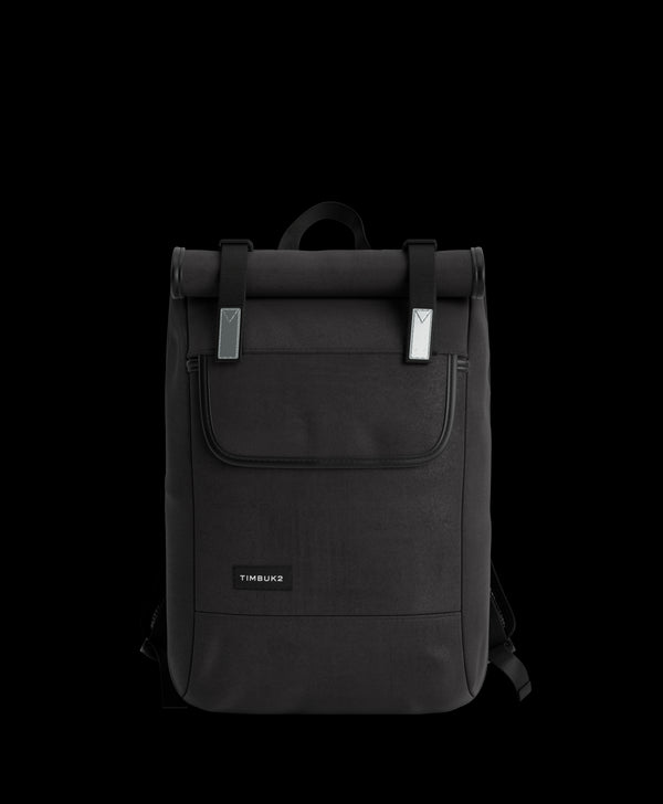 Water Resistant Mini Prospect Backpack - Jet Black Rain Resist