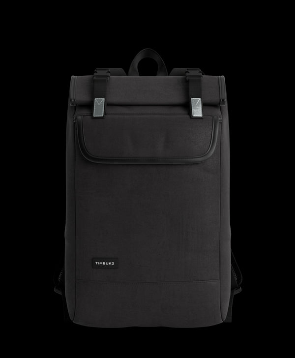 Water Resistant Prospect Backpack - Jet Black Rain Resist