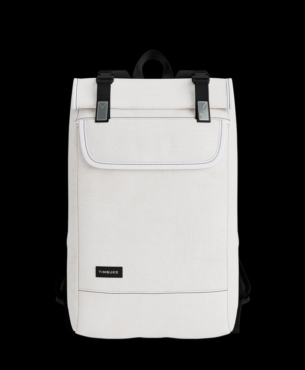 Water Resistant Prospect Backpack - White Rain Resist