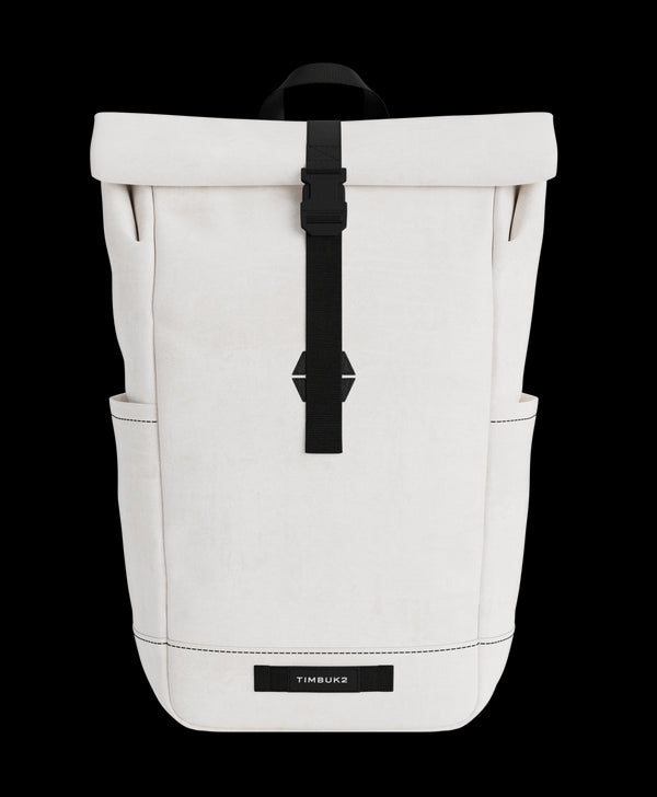 Water Resistant Tuck Backpack - White Rain Resist