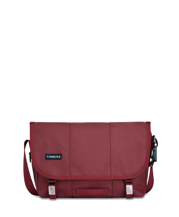 Classic Messenger Bag - Eco Collegiate Red
