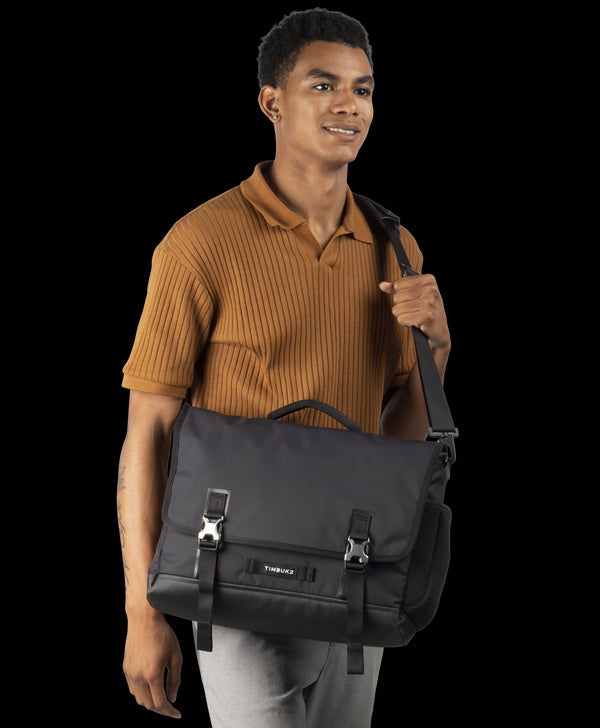 The Laptop Messenger Bag | Indestructible Handmade Bags